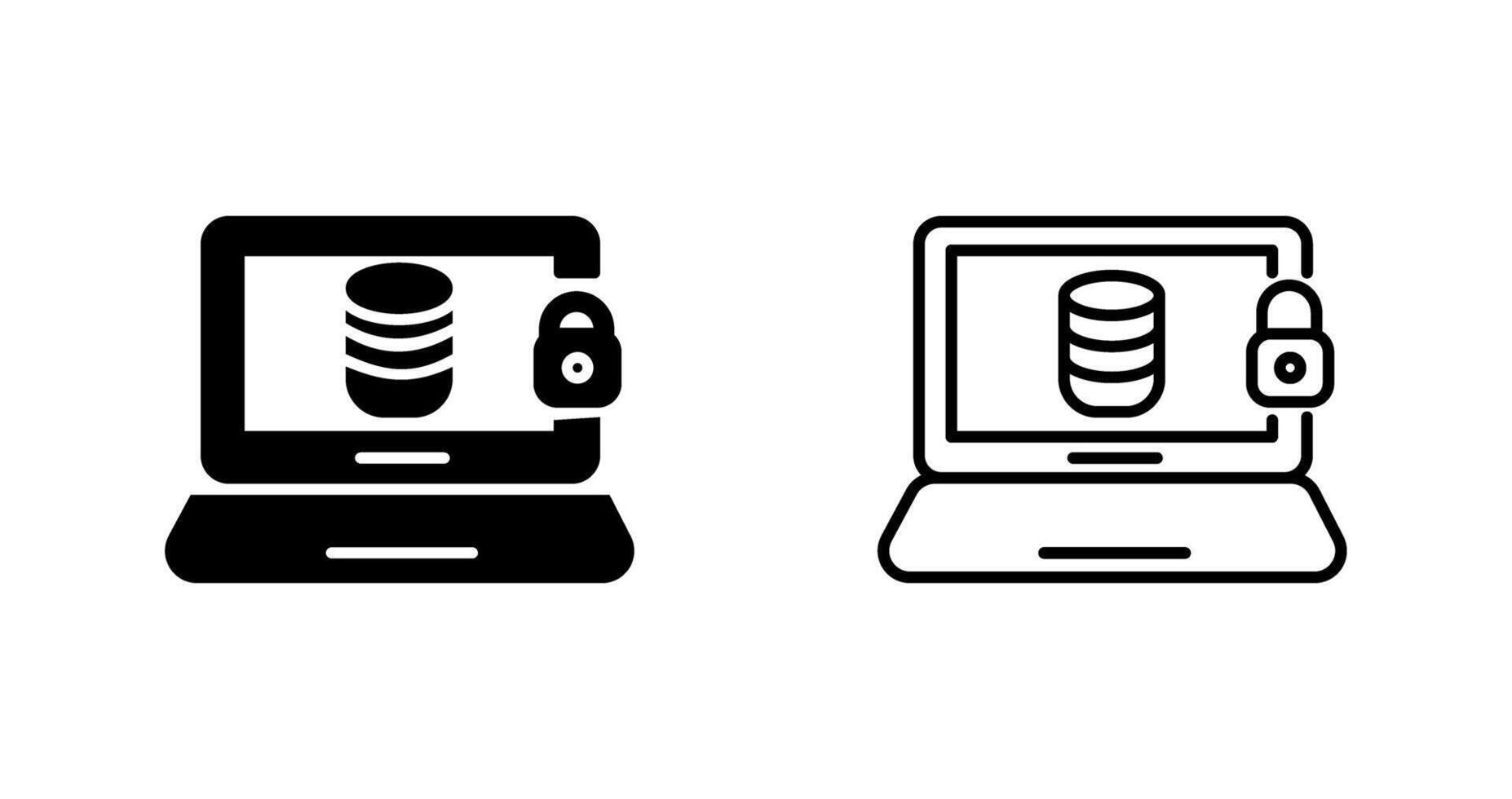 Data Security Vector Icon