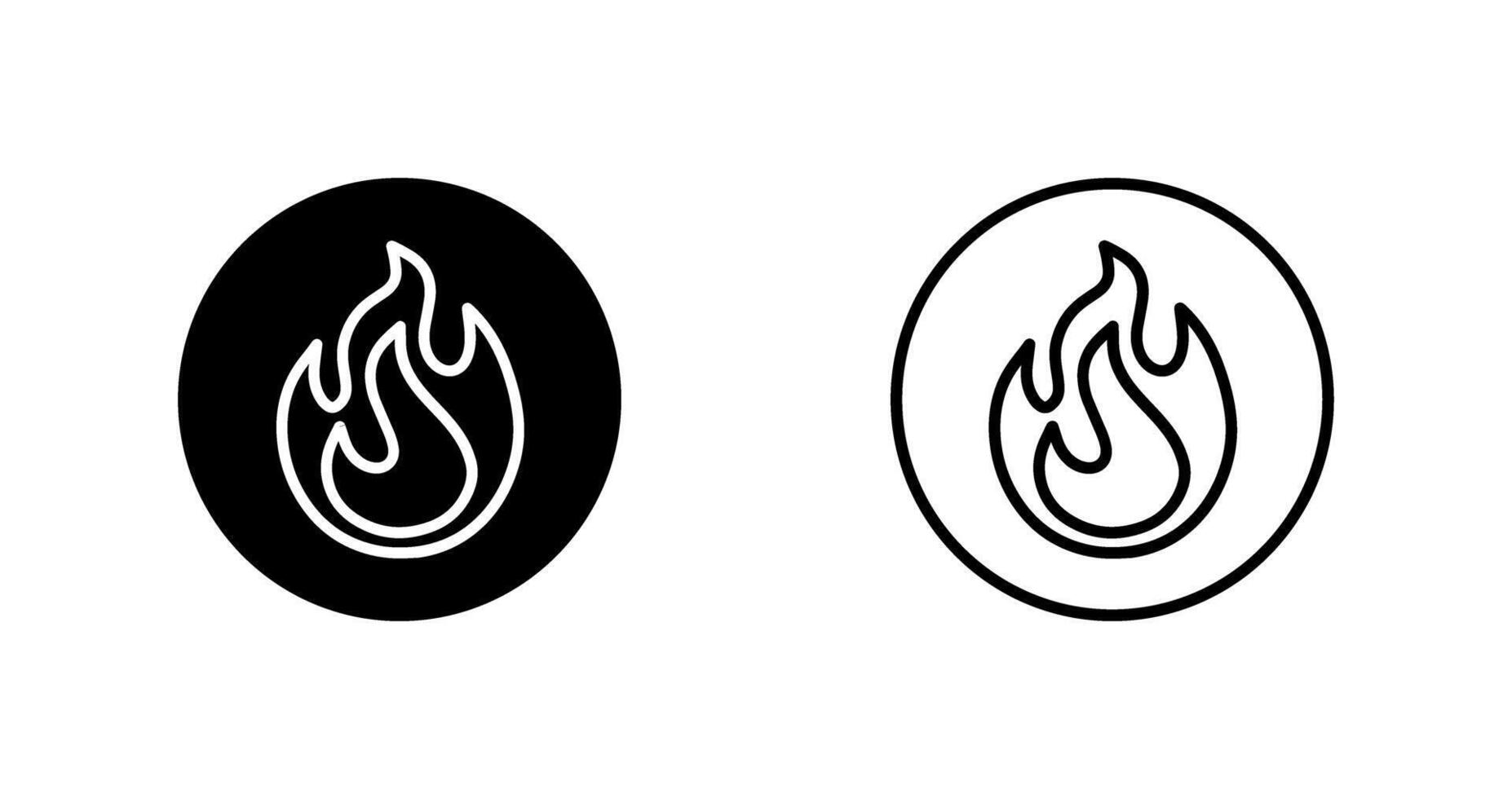 Fire Vector Icon