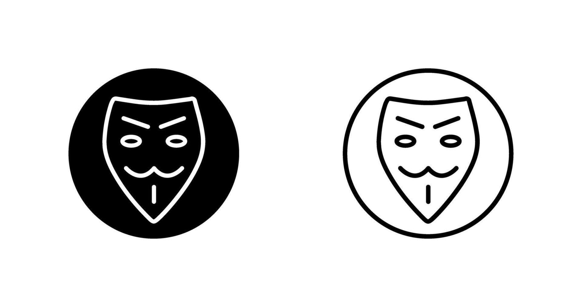 Mask Vector Icon