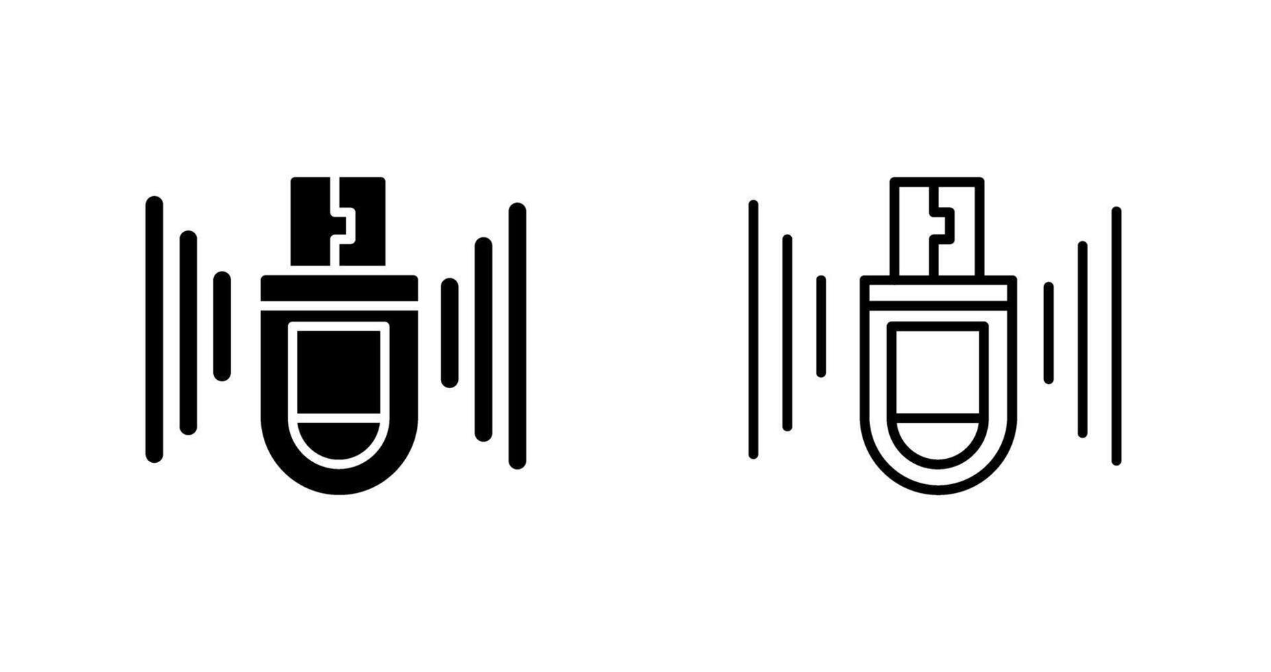 USB Vector Icon