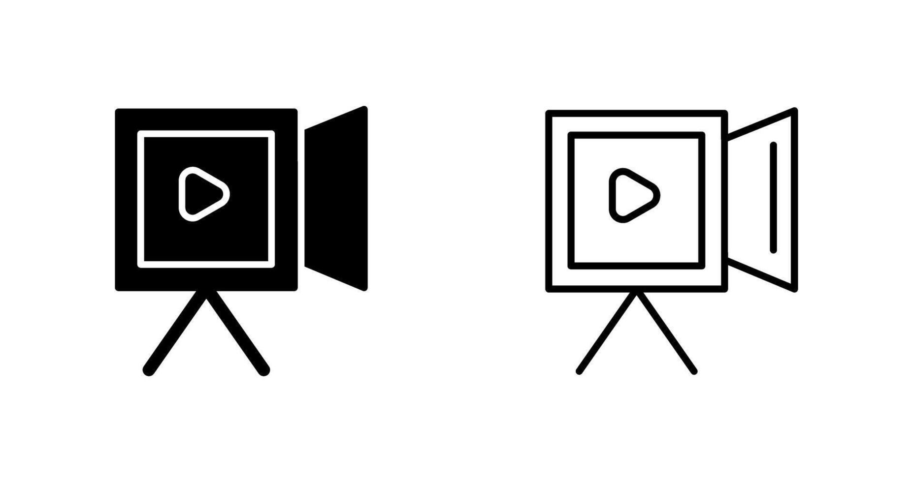Video Recording Vector Icon