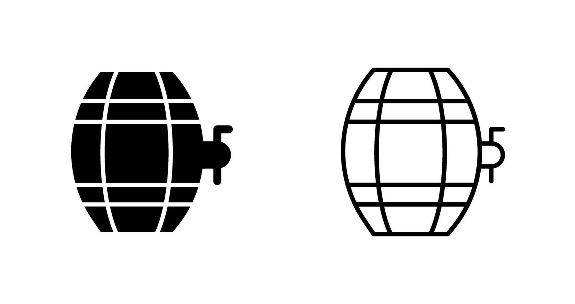 Barrel Vector Icon