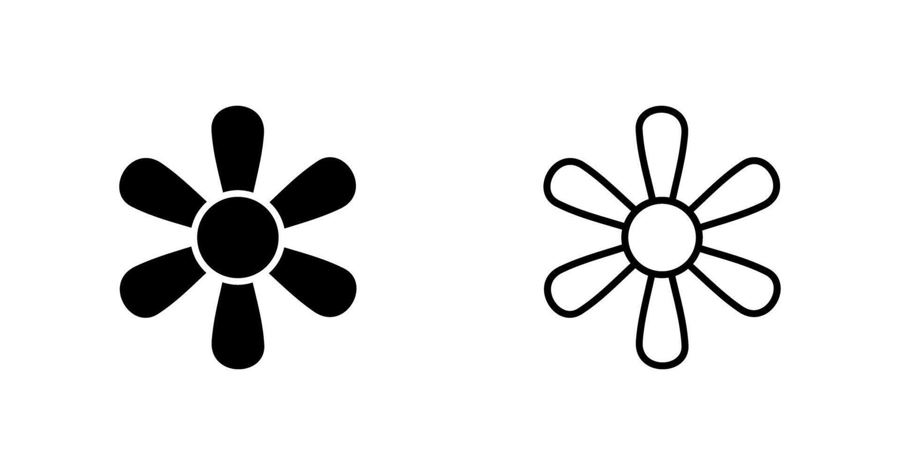 Daisy Vector Icon