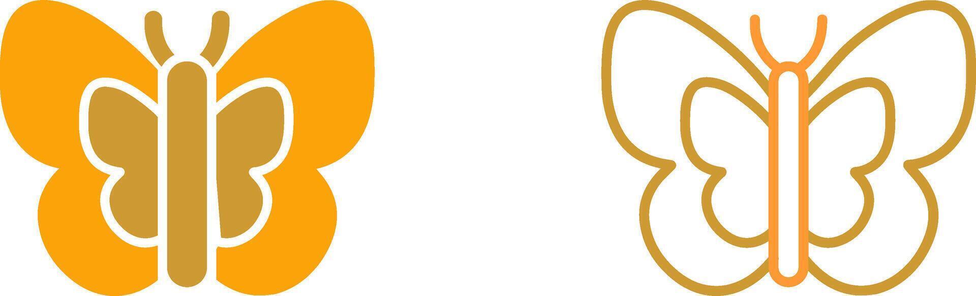 Butterfly Vector Icon