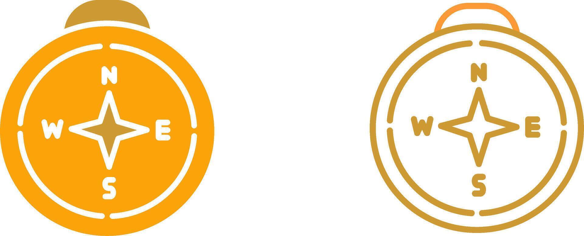 Compass Vector Icon