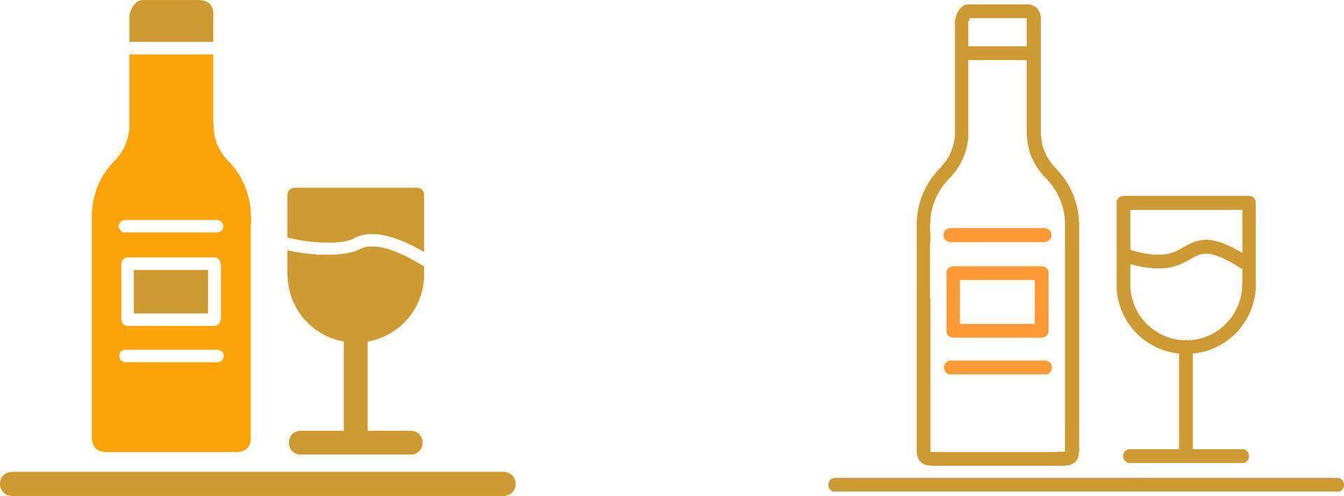 Alcohol Vector Icon