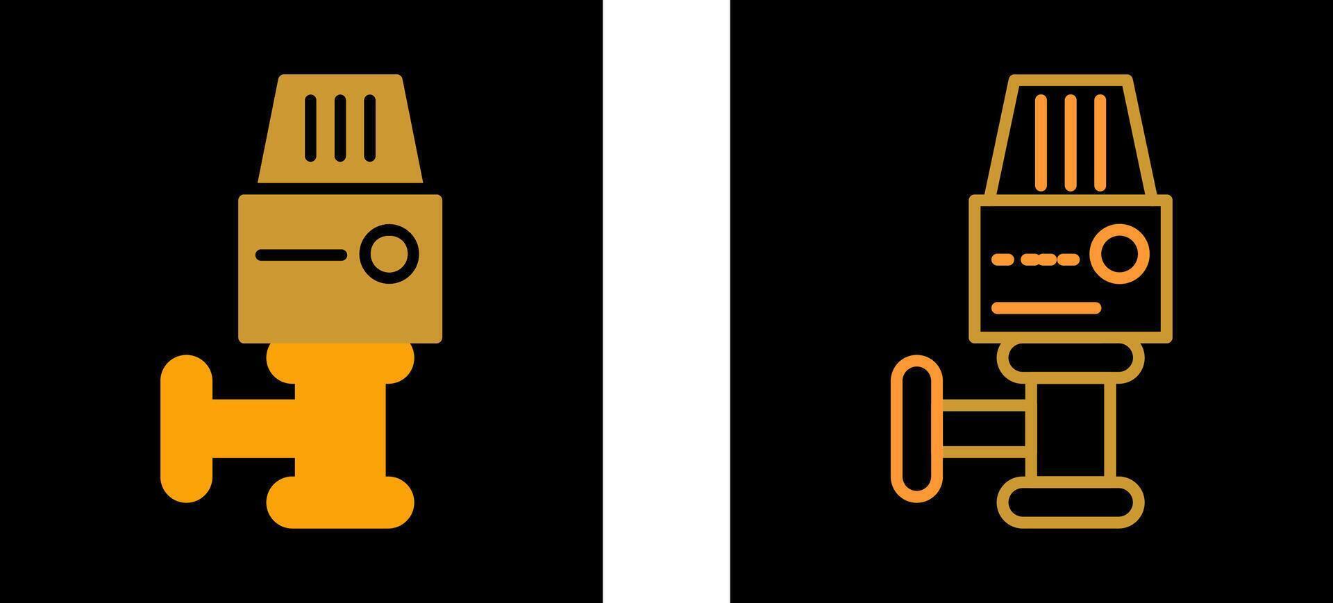 Thermostatic Head Vector Icon