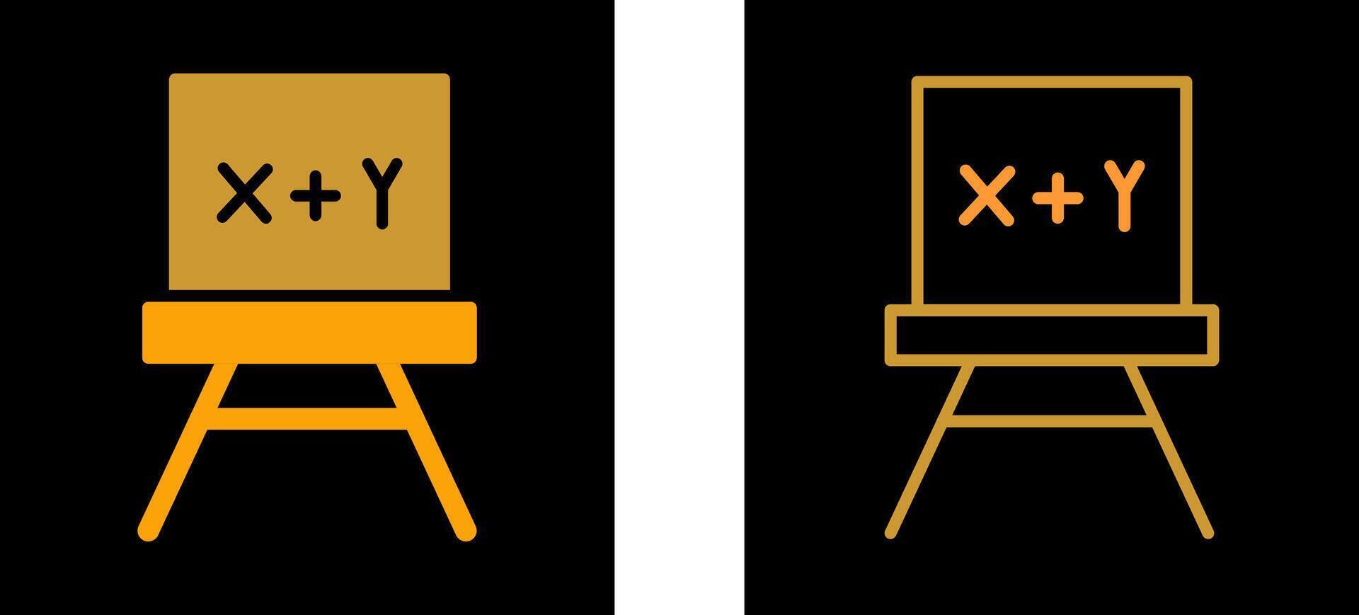 Formula Vector Icon