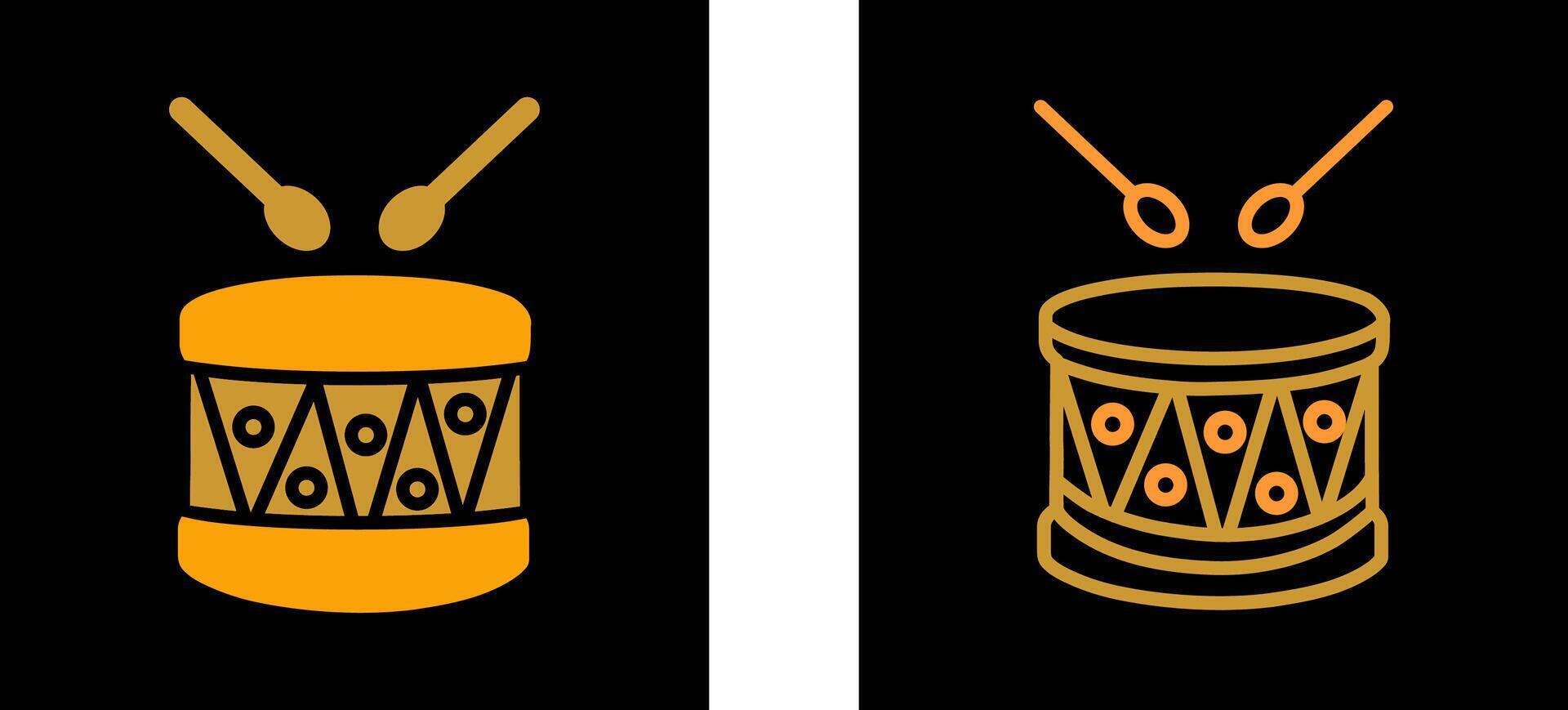 Drums Vector Icon