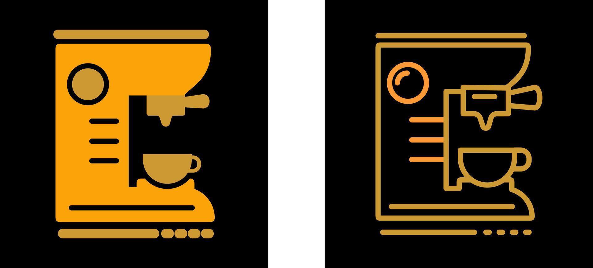 Coffee Machine Vector Icon