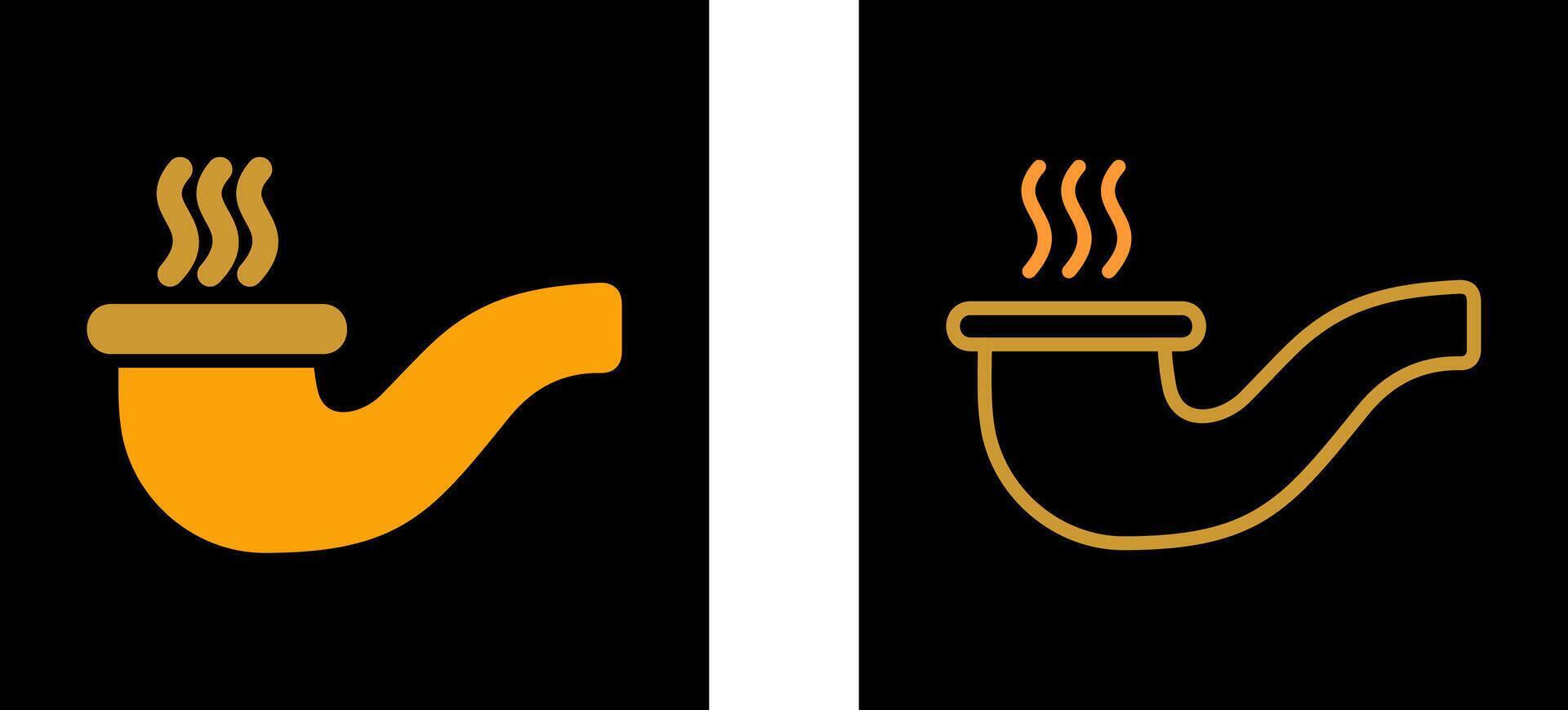 Smoking Pipe Vector Icon