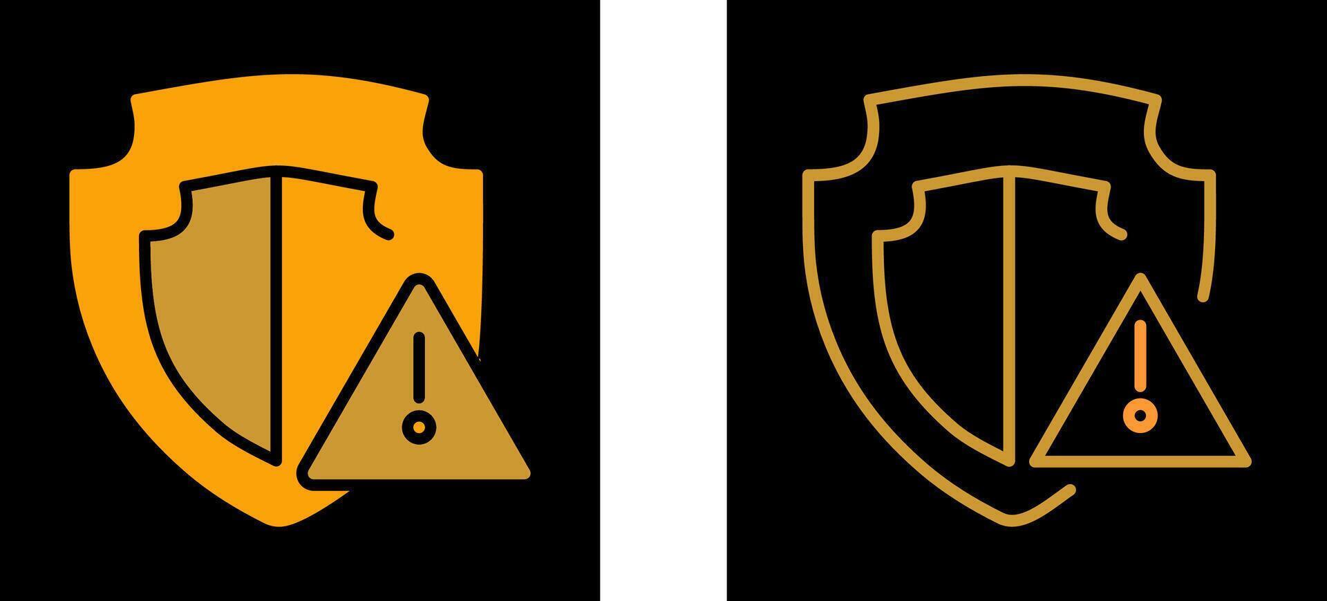 Warning Vector Icon