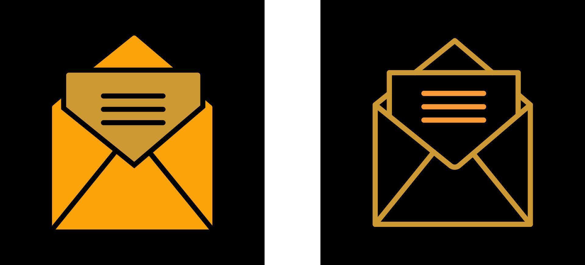 Letter Vector Icon