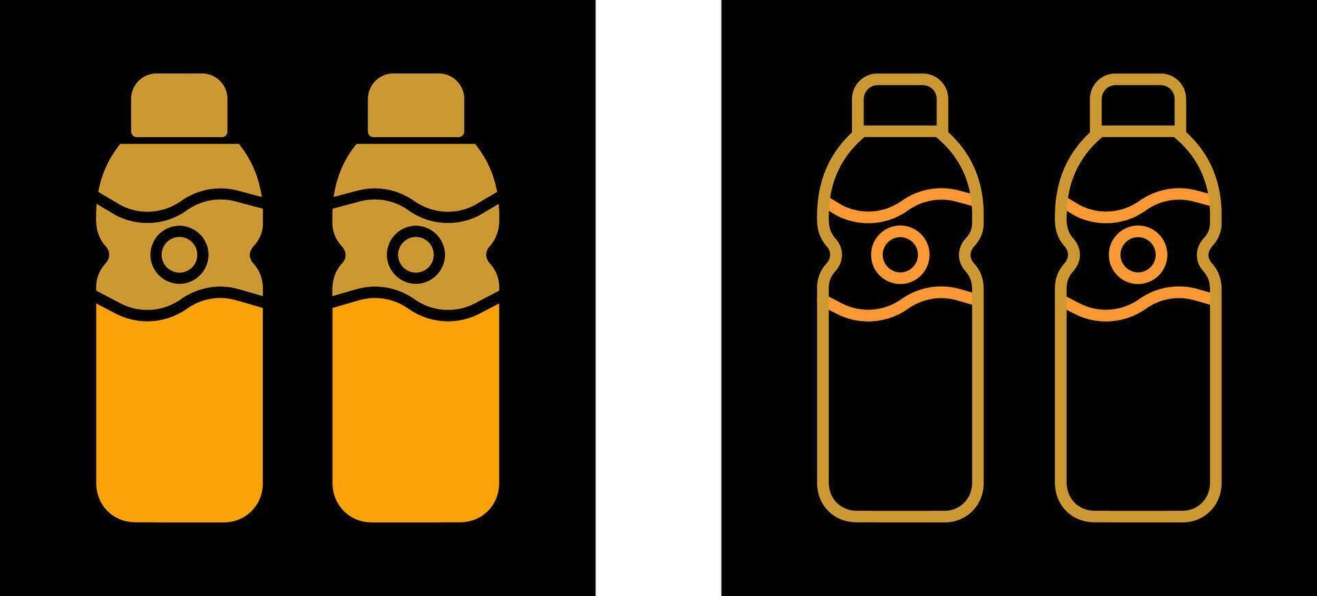 Water Bottle Vector Icon