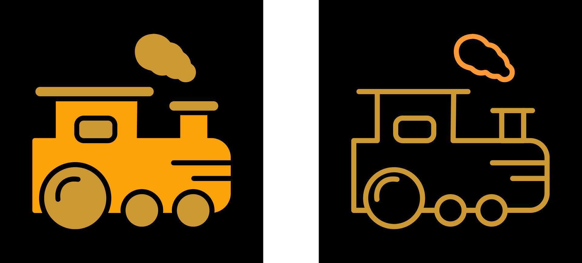 Trains Vector Icon