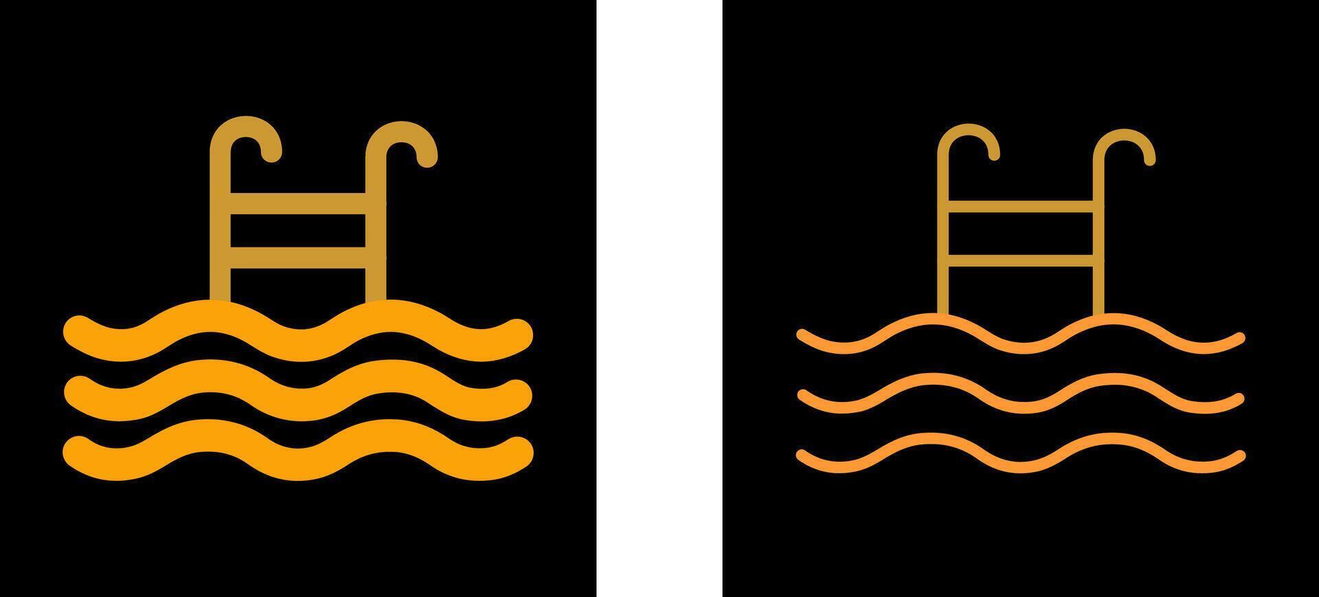Pool Vector Icon