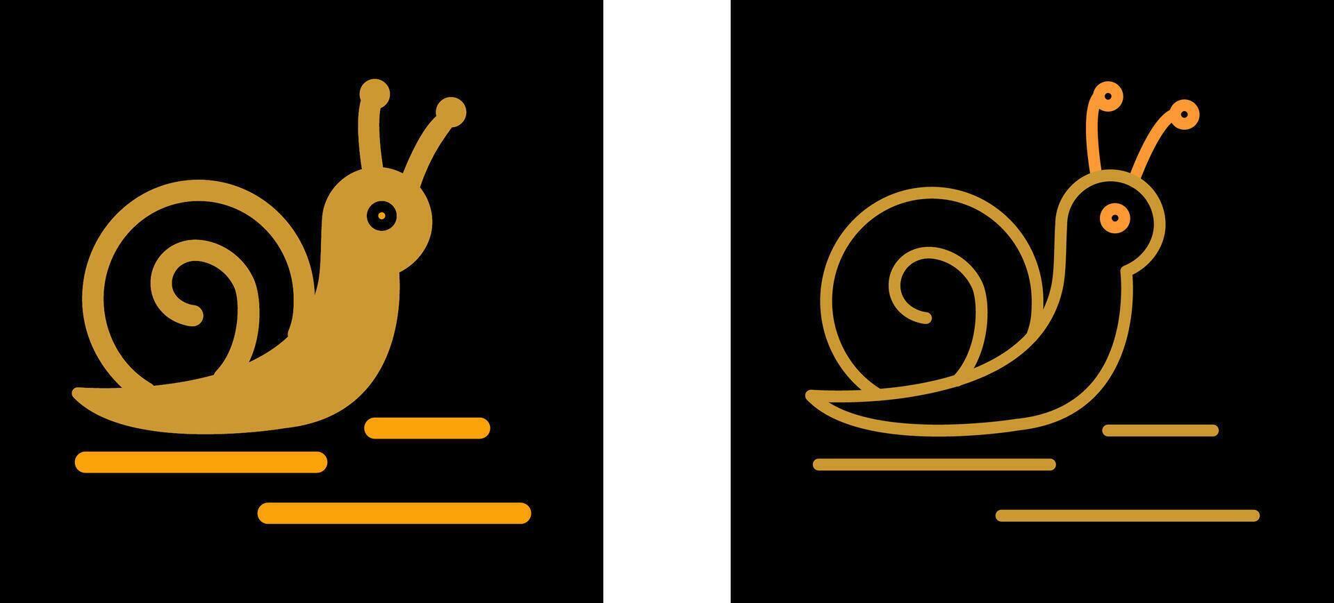 Snail Vector Icon