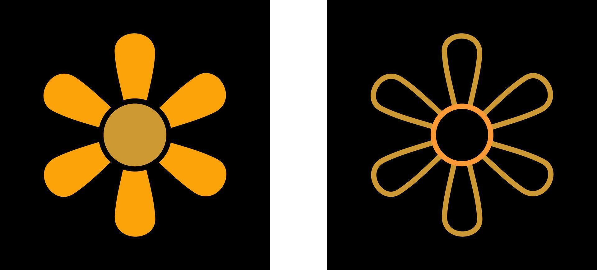 Daisy Vector Icon