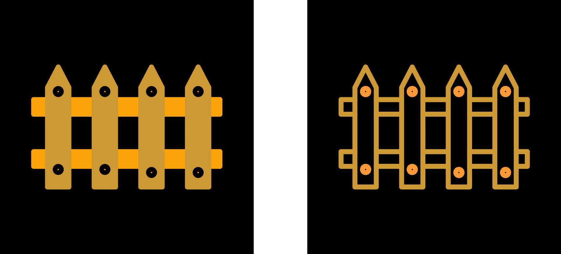 Fence Vector Icon