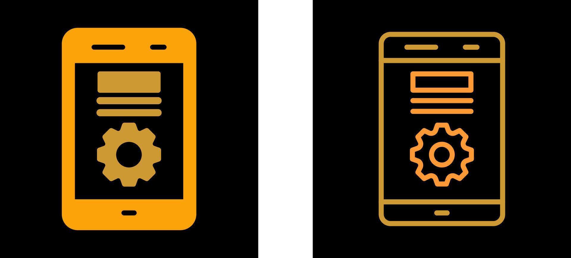 Settings Vector Icon