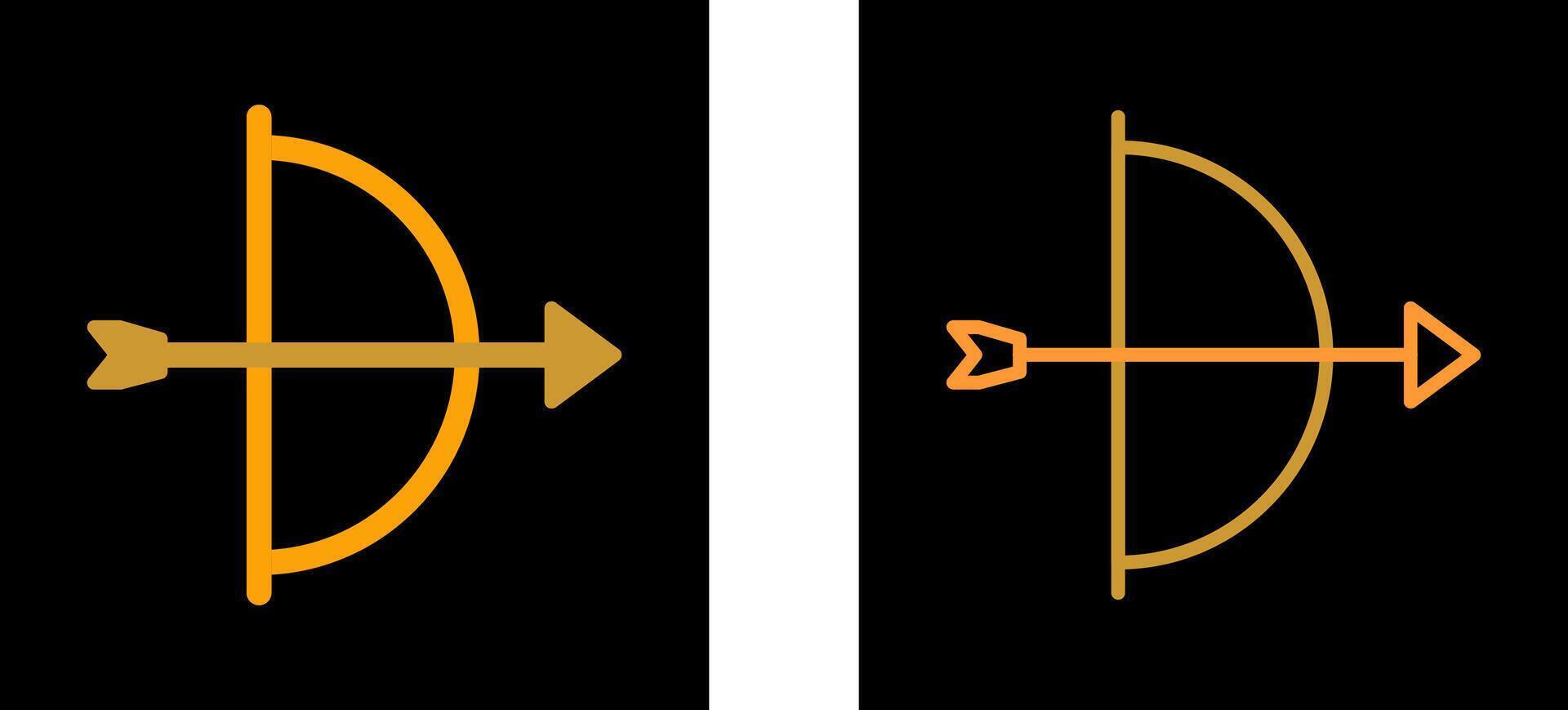 Crossbow Vector Icon