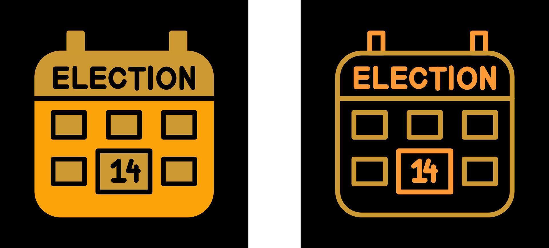 Election Day Vector Icon