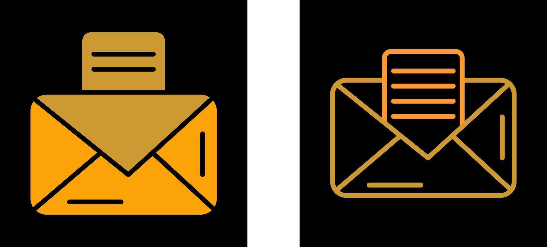 Mail Vector Icon