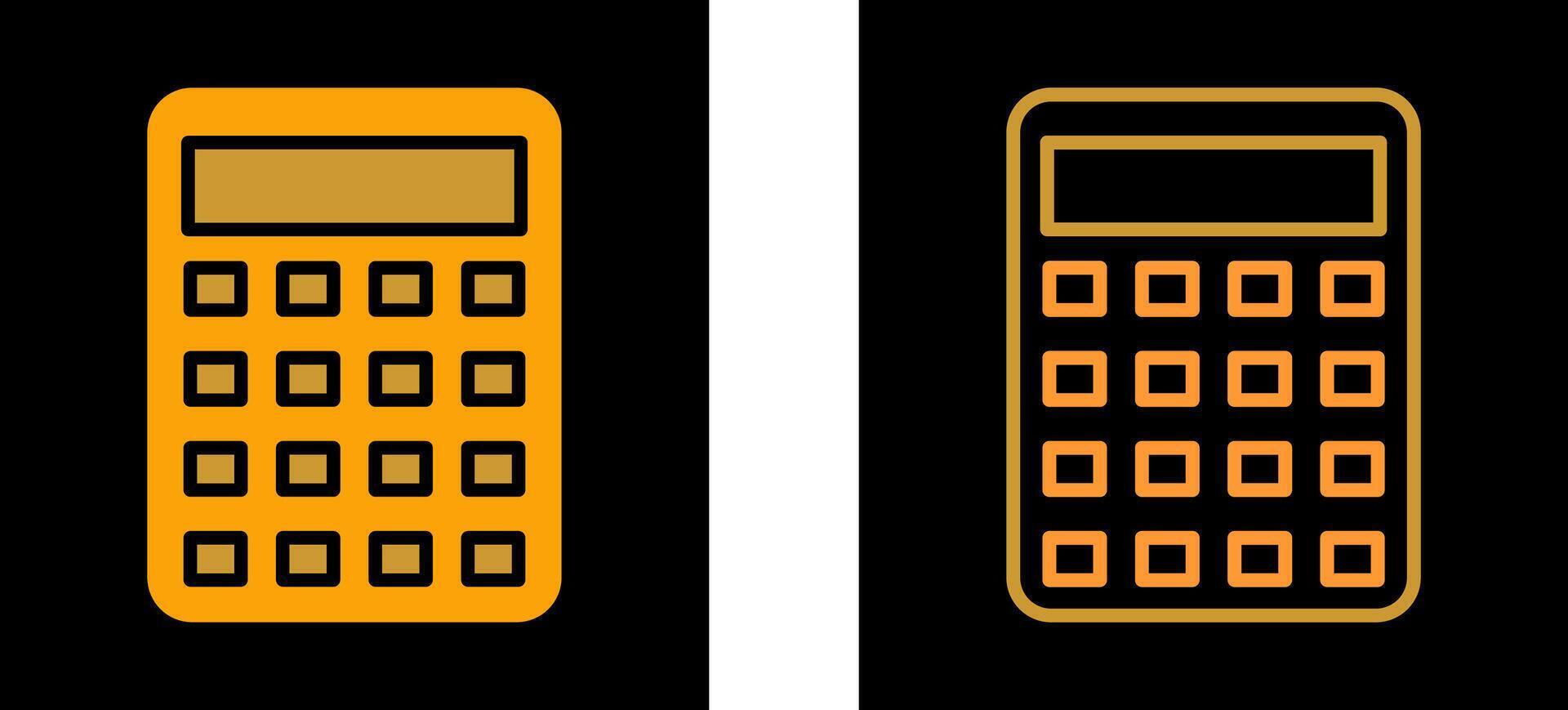 Calculator Vector Icon