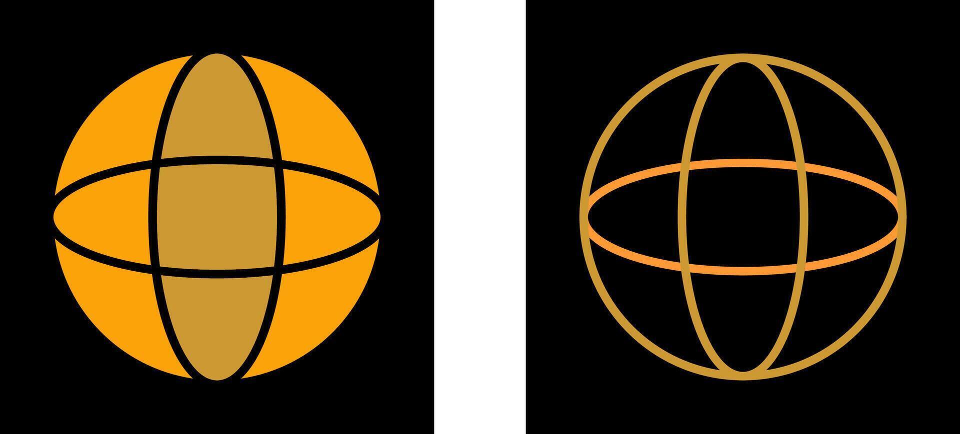 Globe Vector Icon