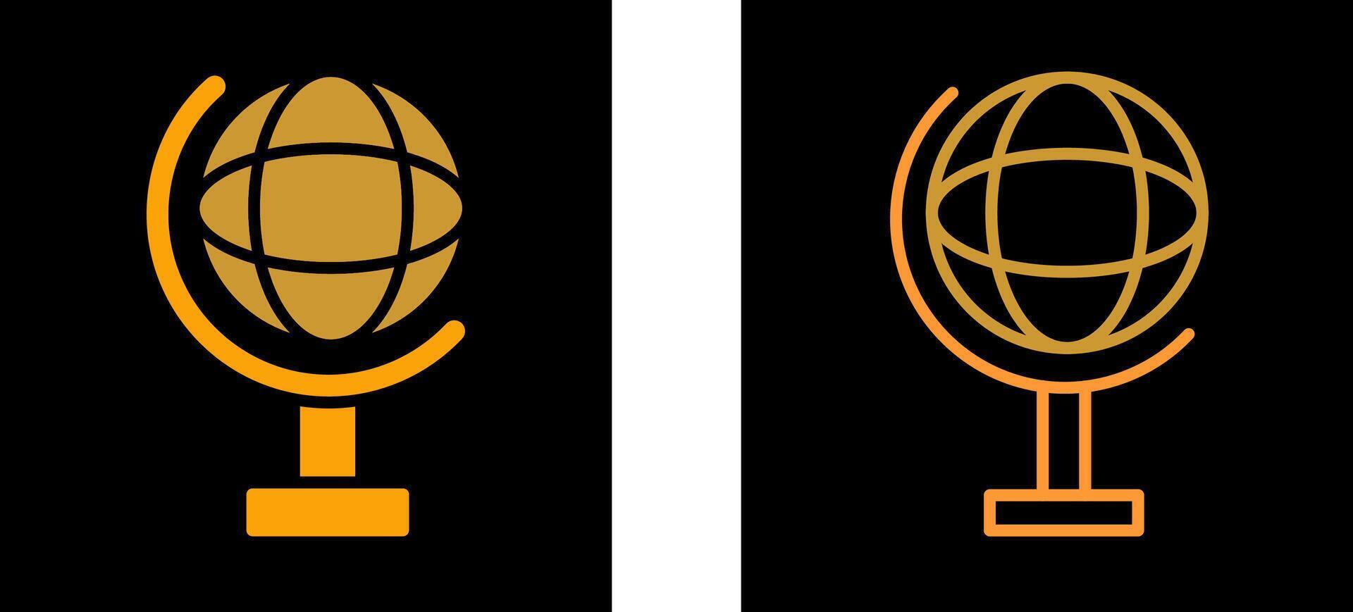 Globe Vector Icon