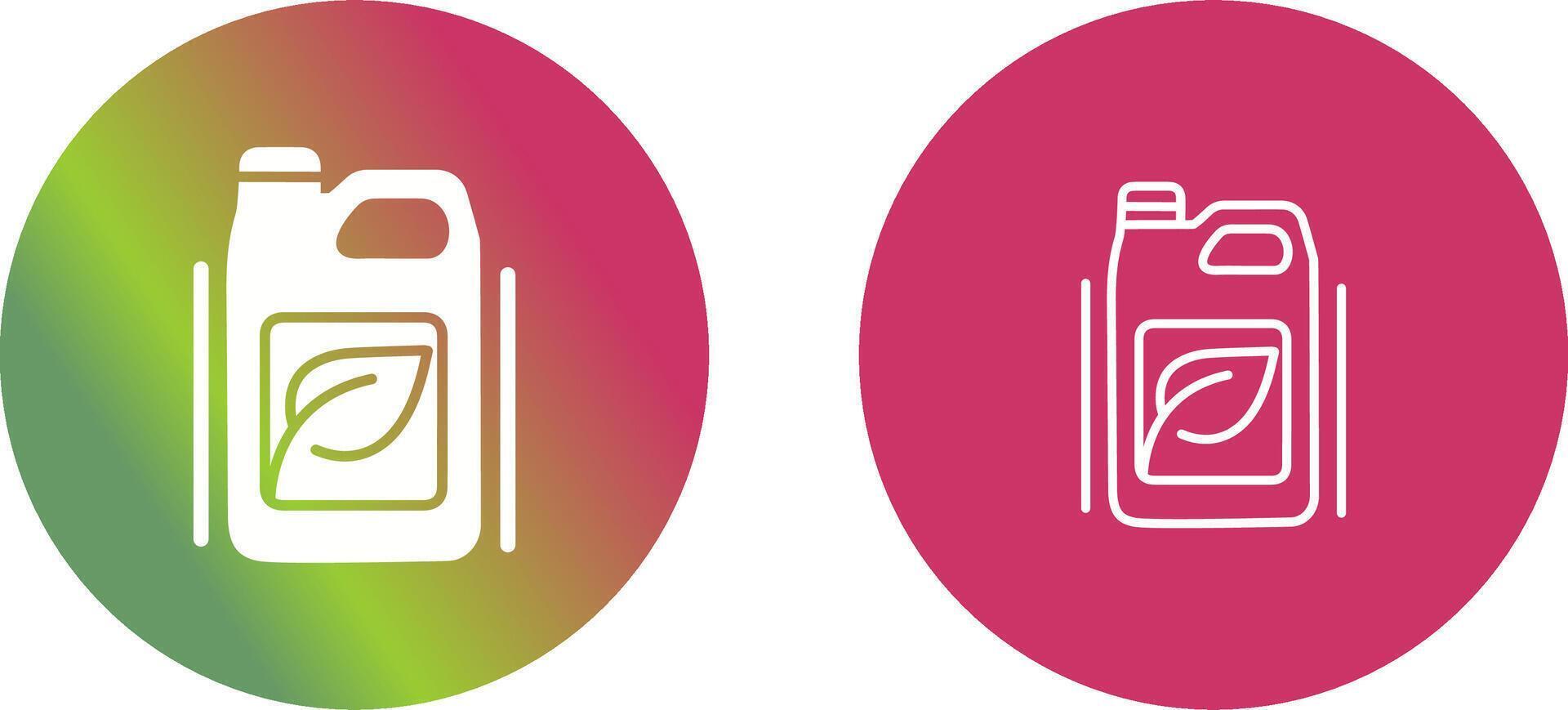 Fuel Gallon Vector Icon