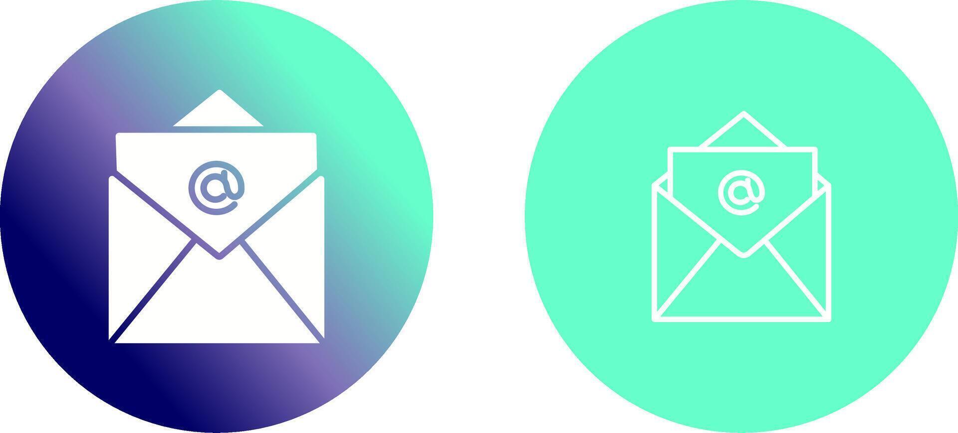 Emails Vector Icon