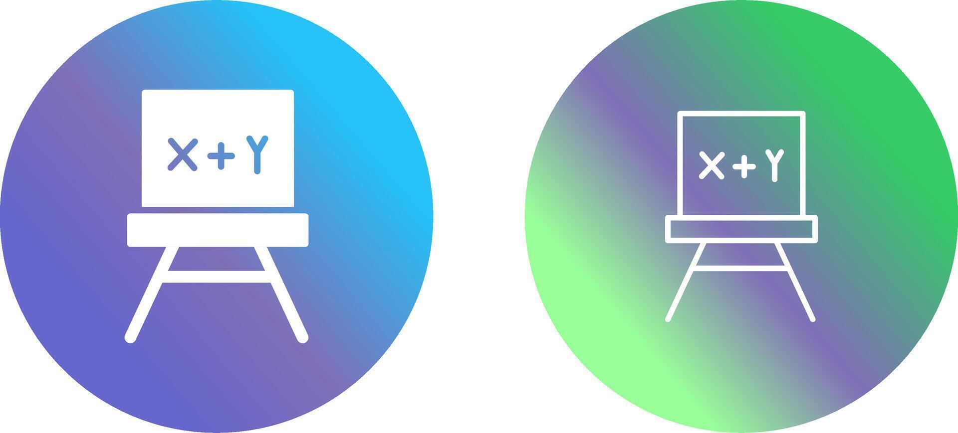 Formula Vector Icon