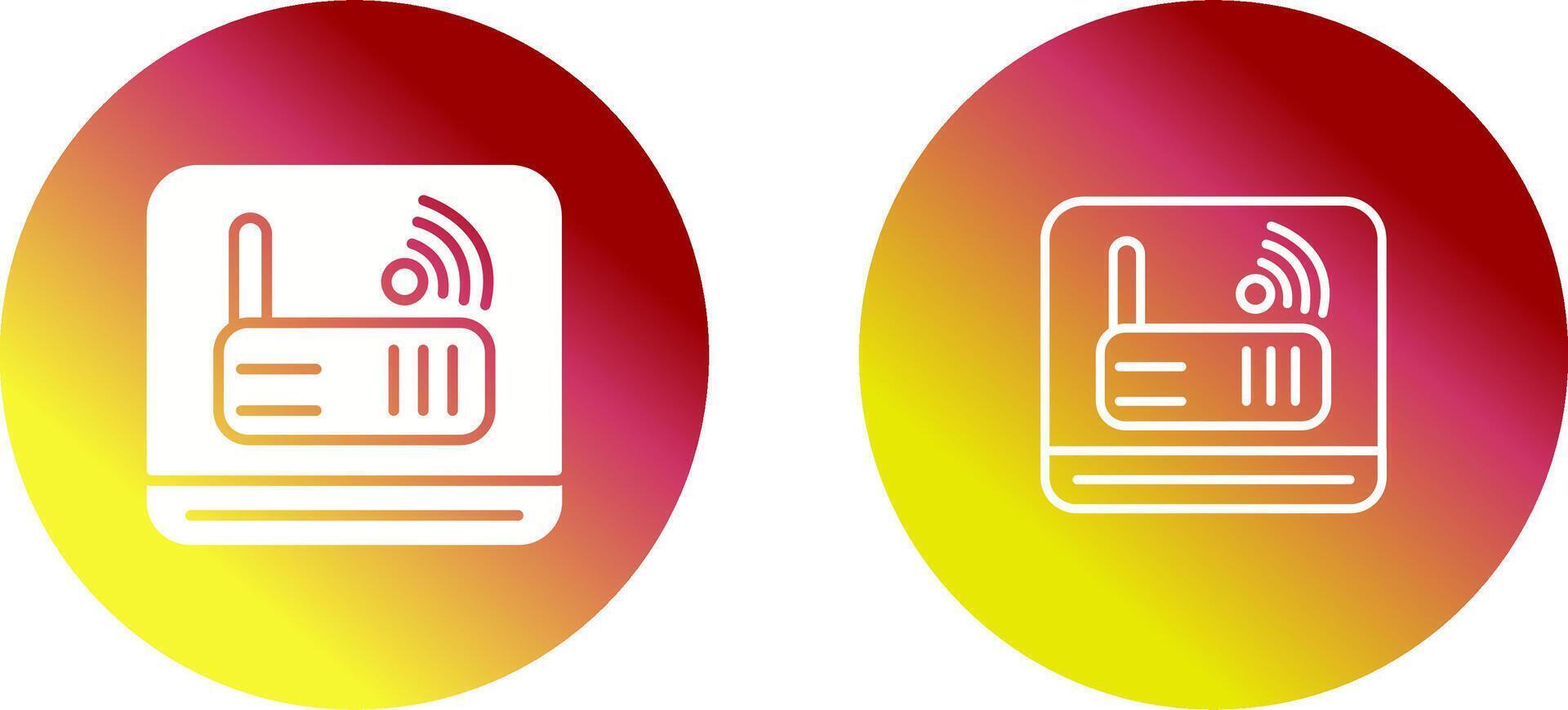 Modem Vector Icon