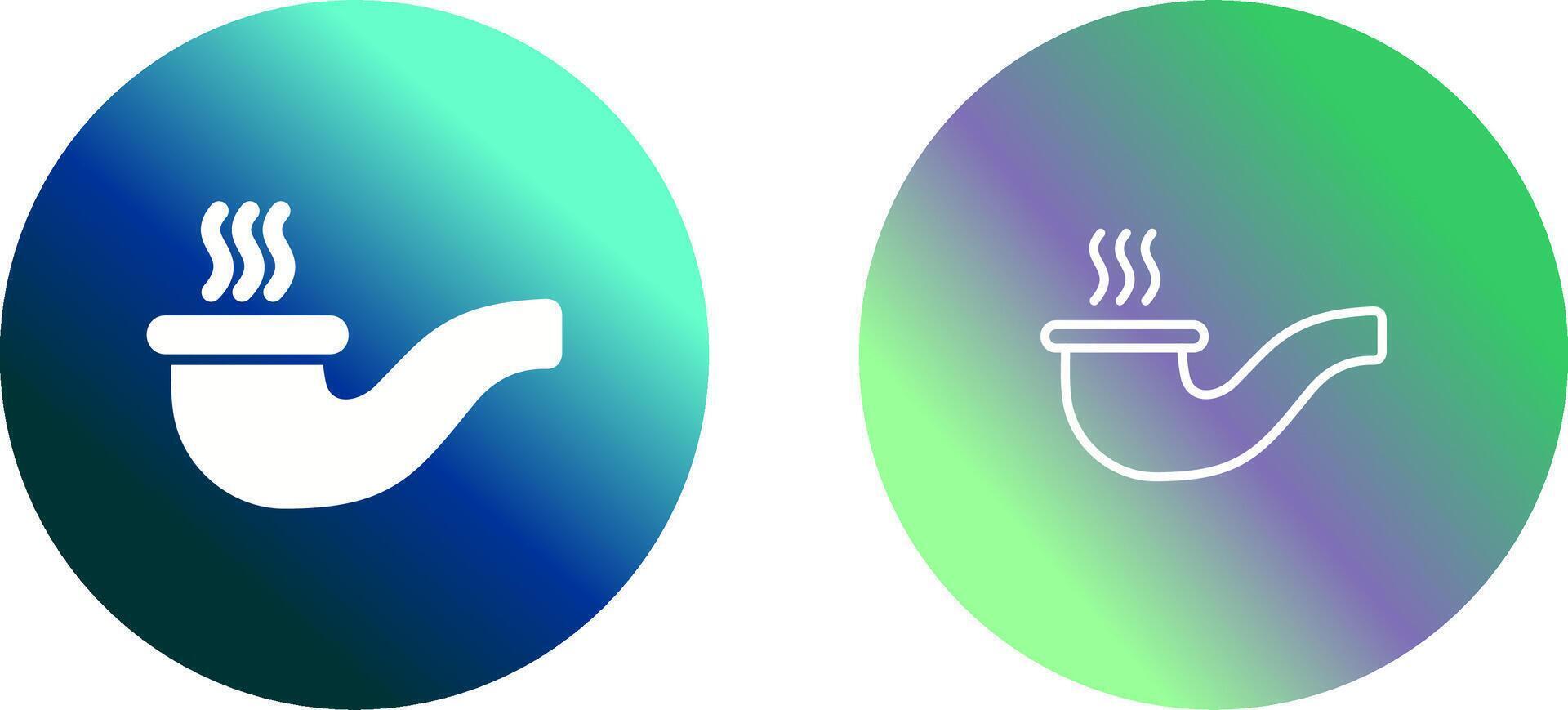 Smoking Pipe Vector Icon