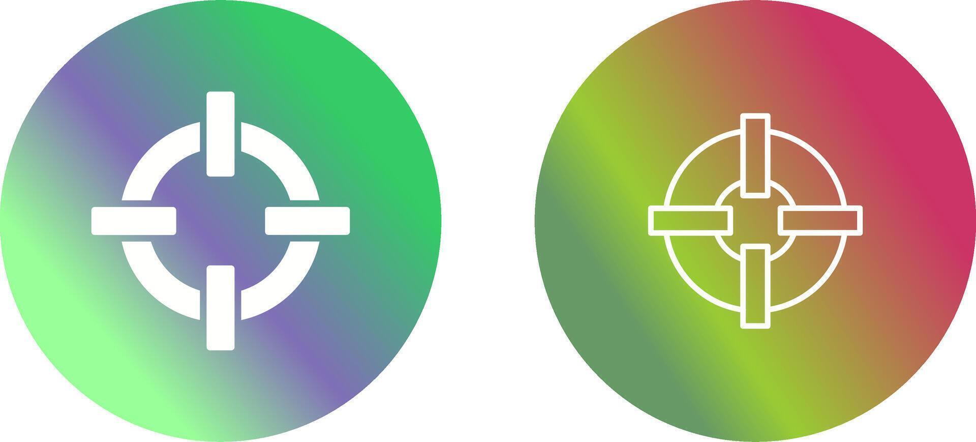 Float Vector Icon