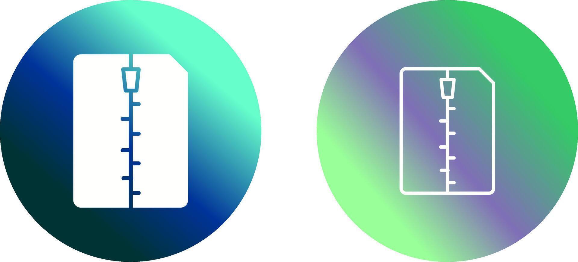 Compressed Vector Icon