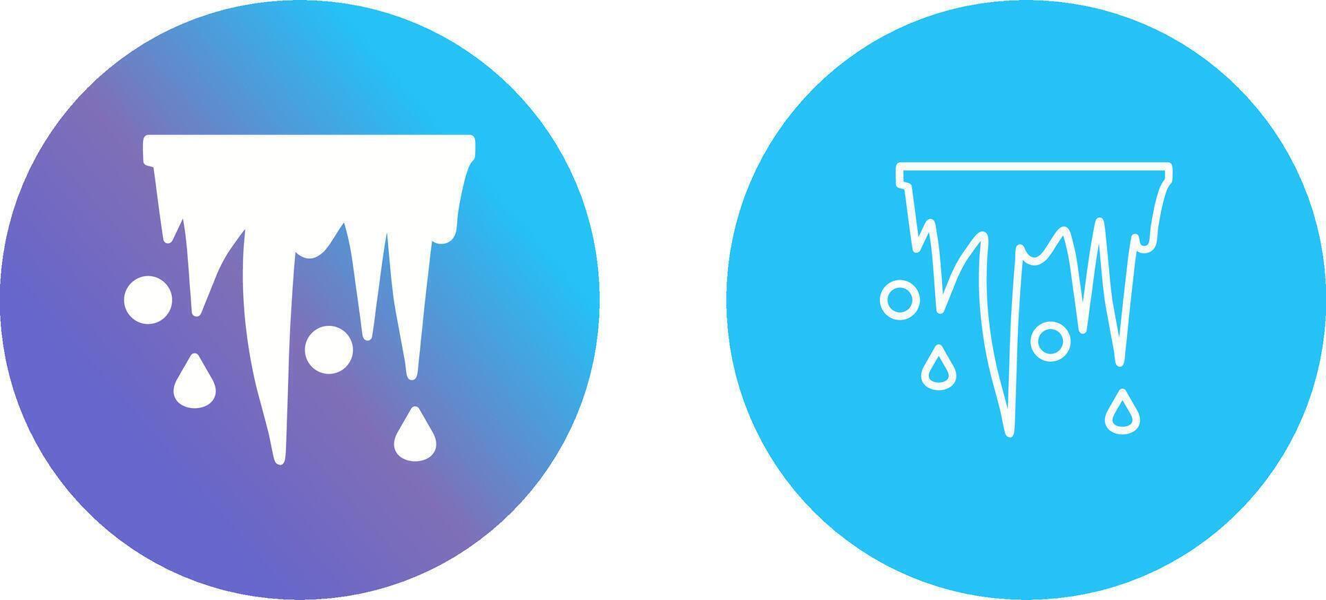 Icicle Vector Icon