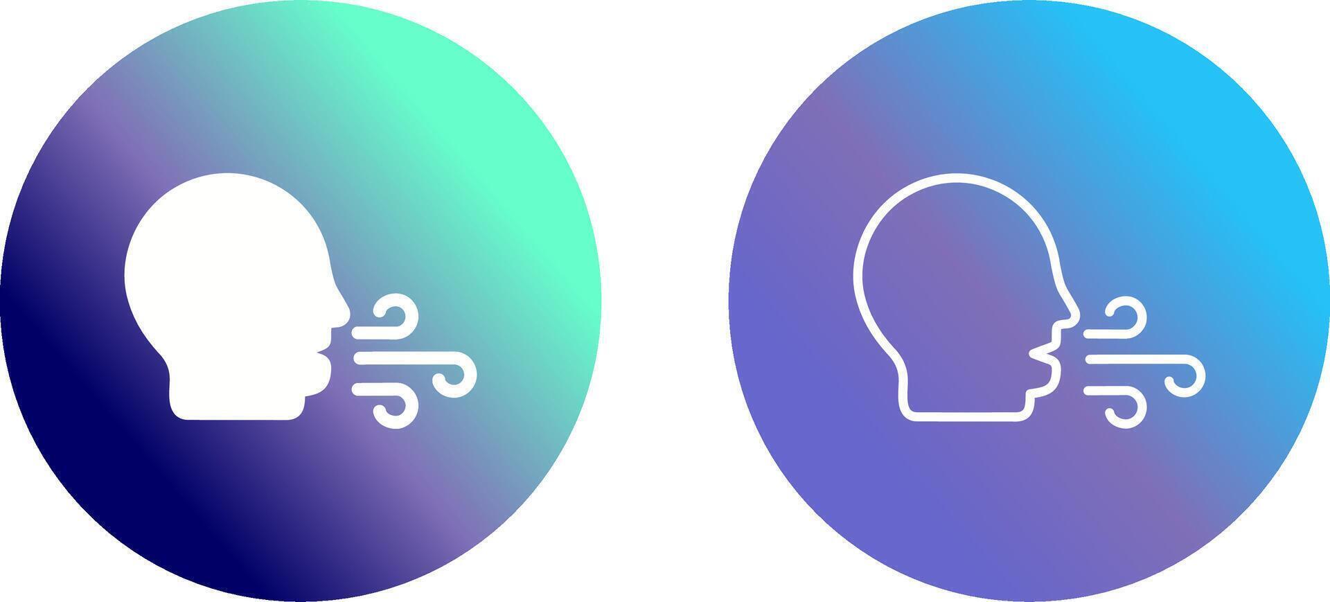 Bad Breath Vector Icon