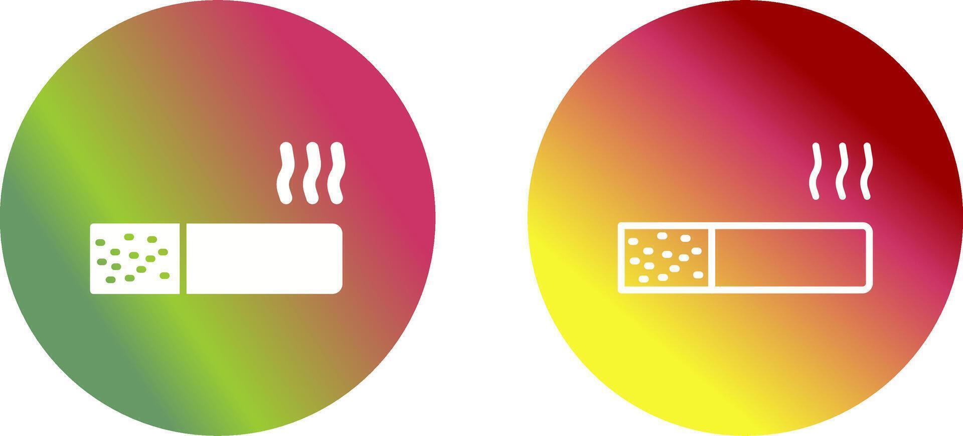 Rolling Tobacco Vector Icon
