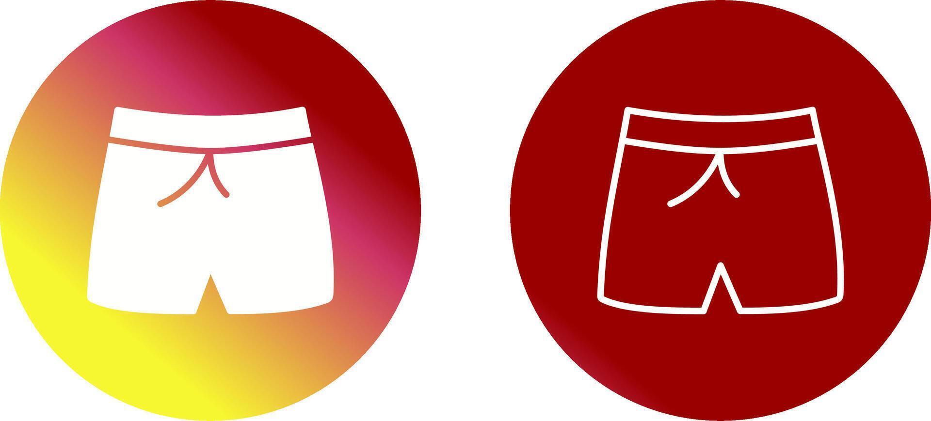 Swim Suit Vector Icon