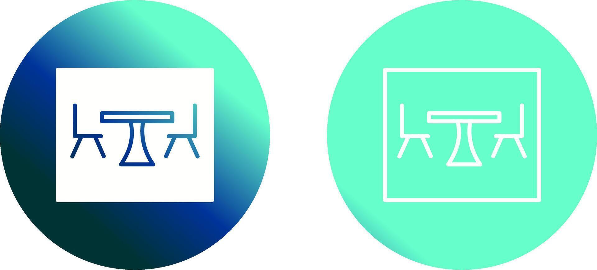 Canteen Vector Icon