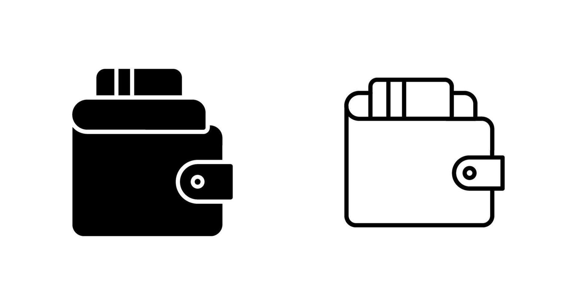 Wallet Vector Icon