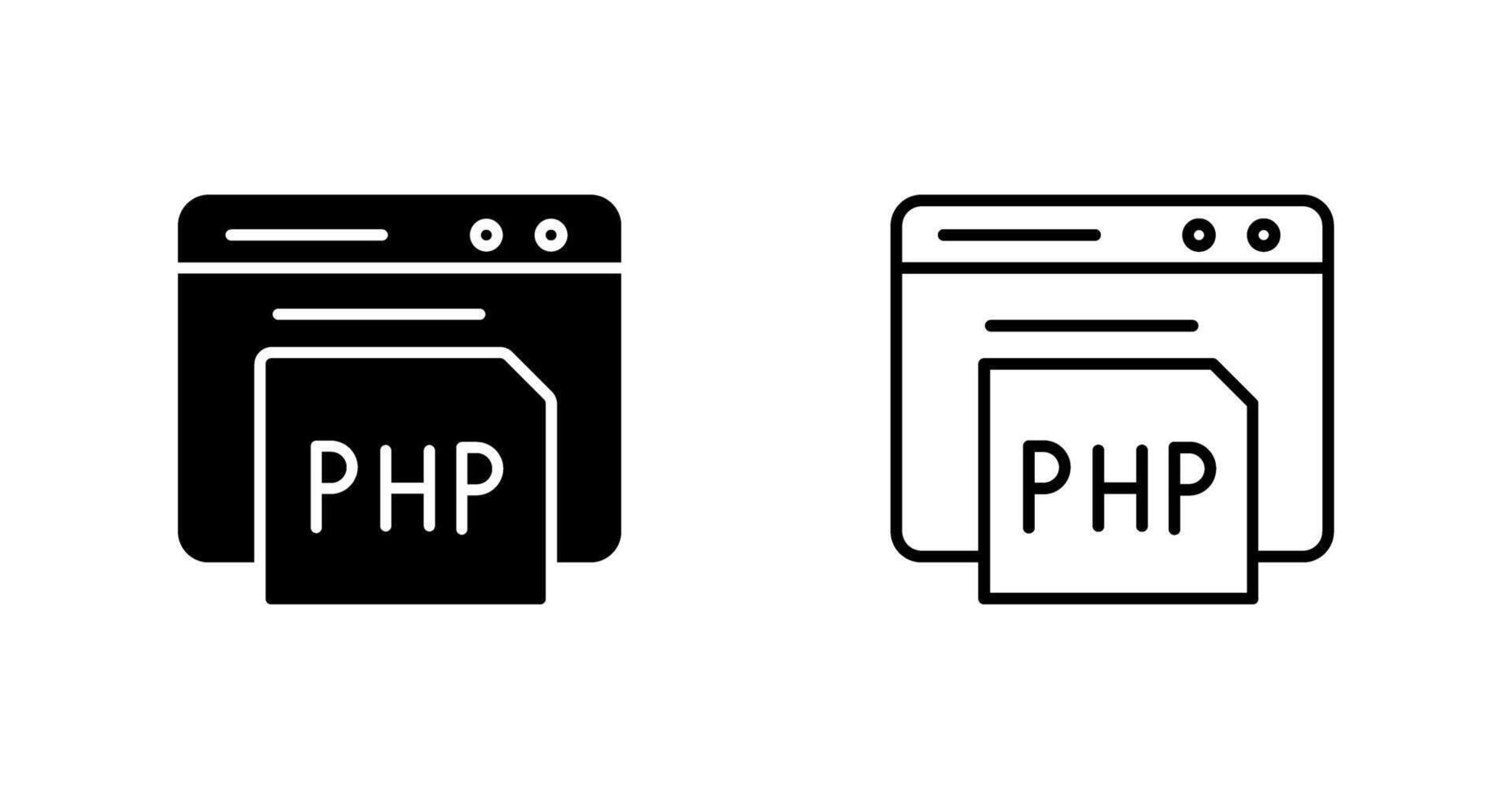 PHP Vector Icon