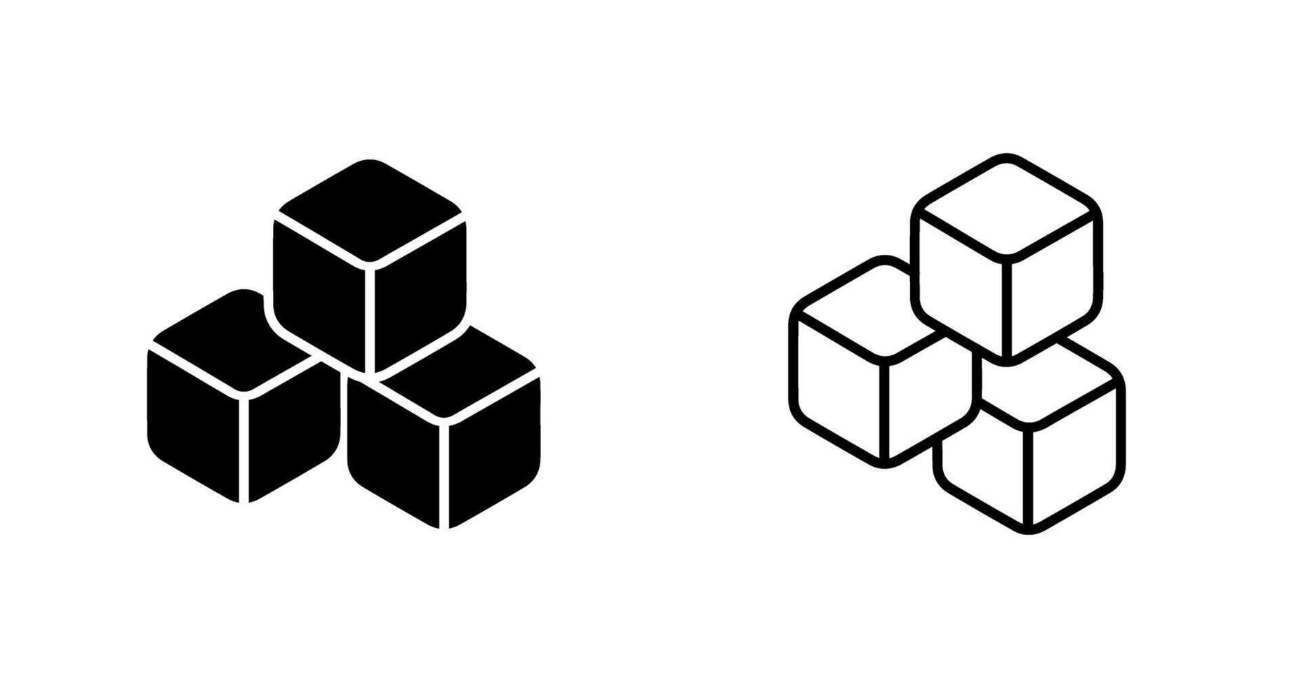 Ice Vector Icon