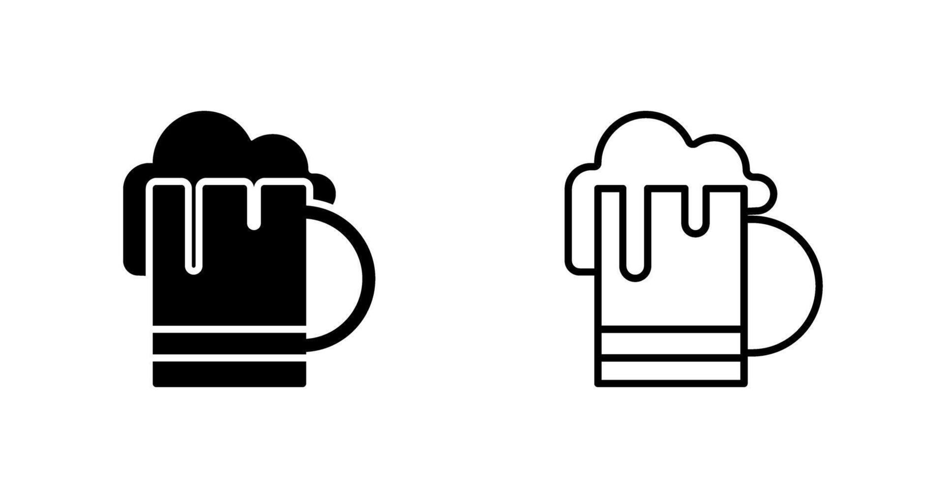 Iced Tea Vector Icon