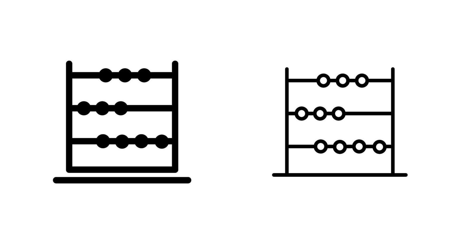 Abacus Vector Icon