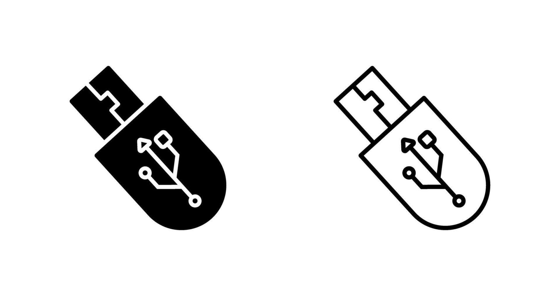USB Vector Icon
