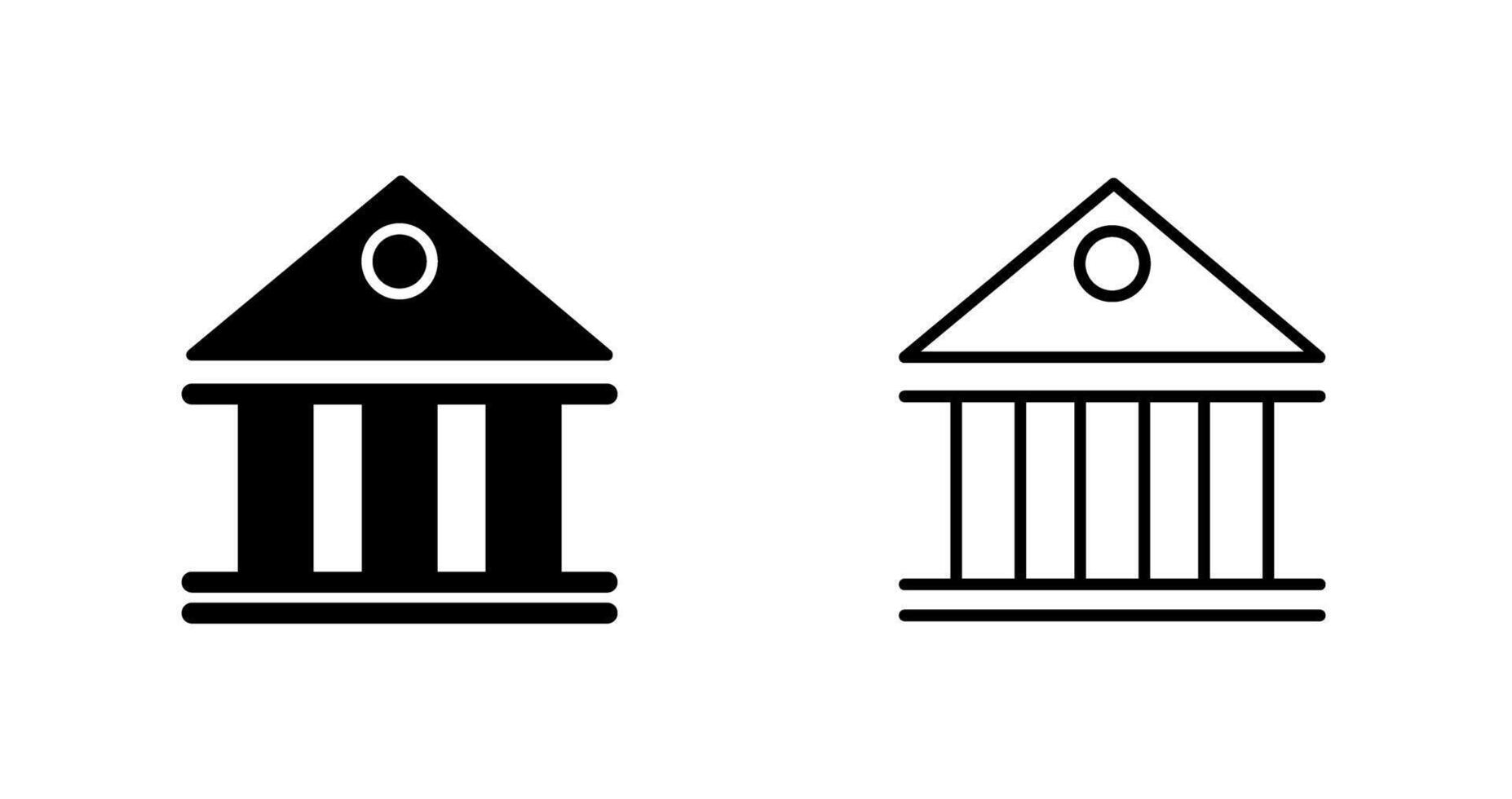 Library Vector Icon