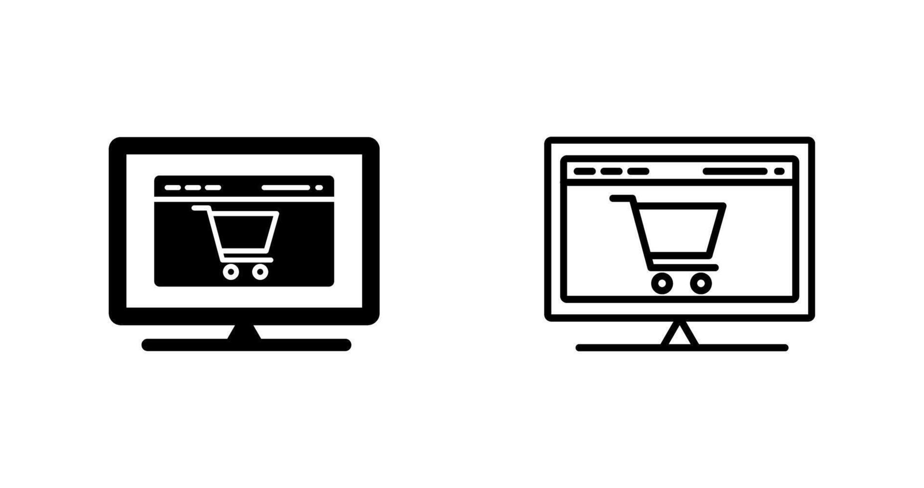 Ecommerce Settings Vector Icon